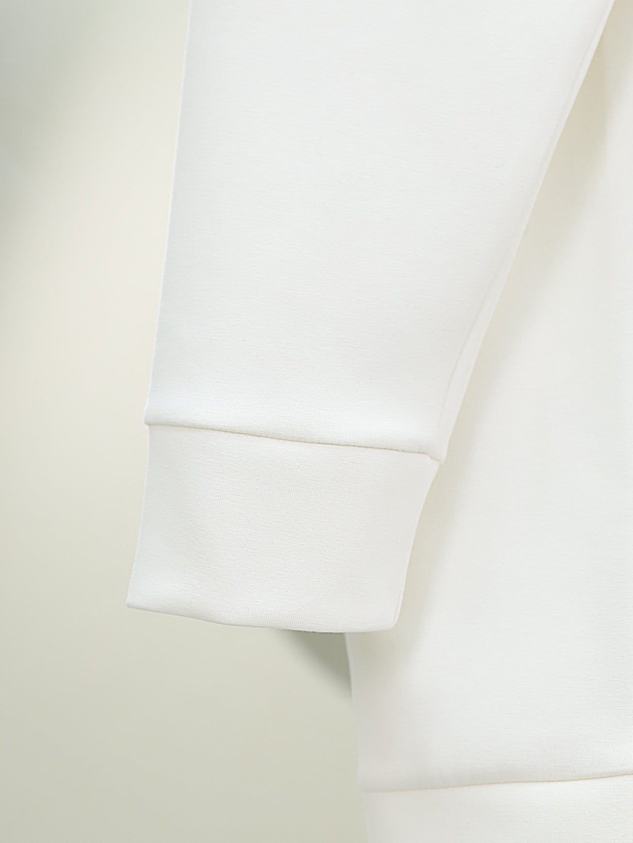 Buttoned Trim Cardigan - White - Podyumplus - by Peralane - photo 4