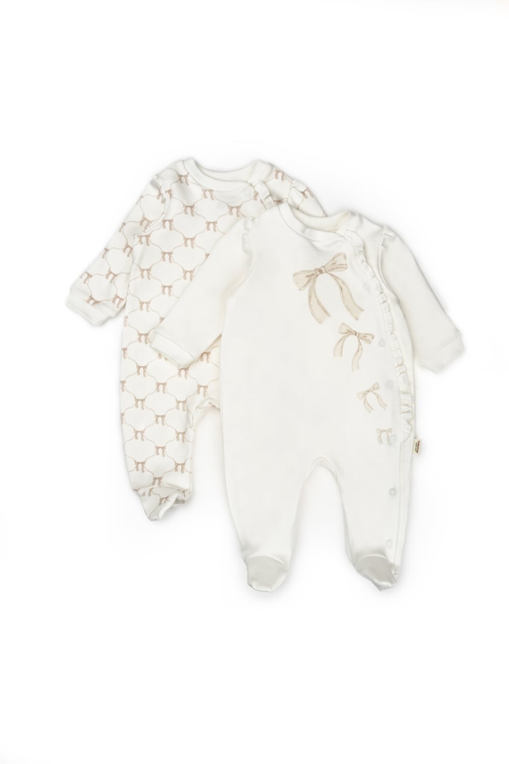 Footed Rompers Set - CSY8147 - Babycosy - by Peralane