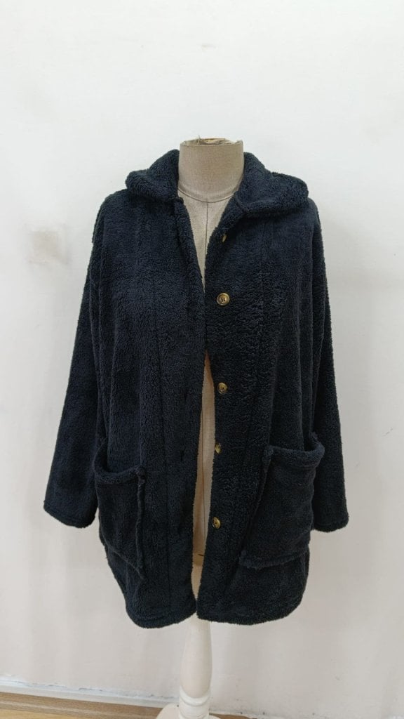 Women's Long Sleeve Welsoft Collared Button-Front Jacket - Janes - by Peralane - photo 5