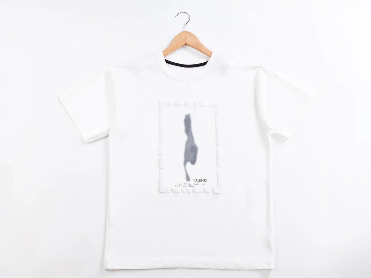Valenzi Print Boys' T-Shirt - White (Pack of 4) - Civilti - by Peralane