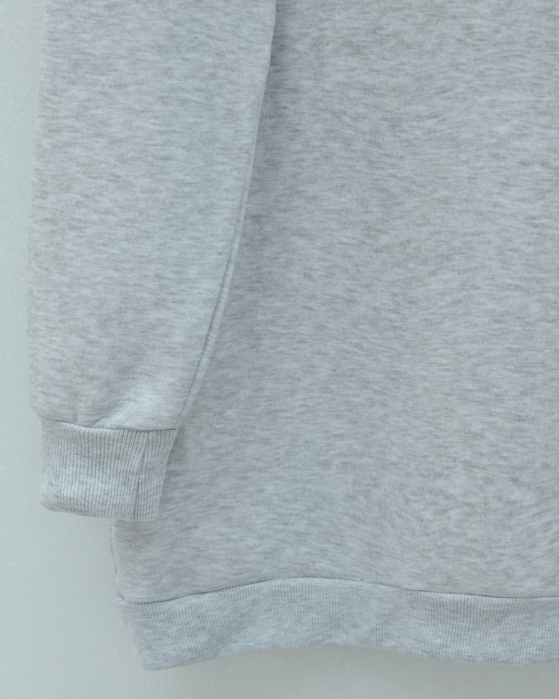 Bow Detail Hooded Sweatshirt - Light Grey - Podyumplus - by Peralane - photo 5