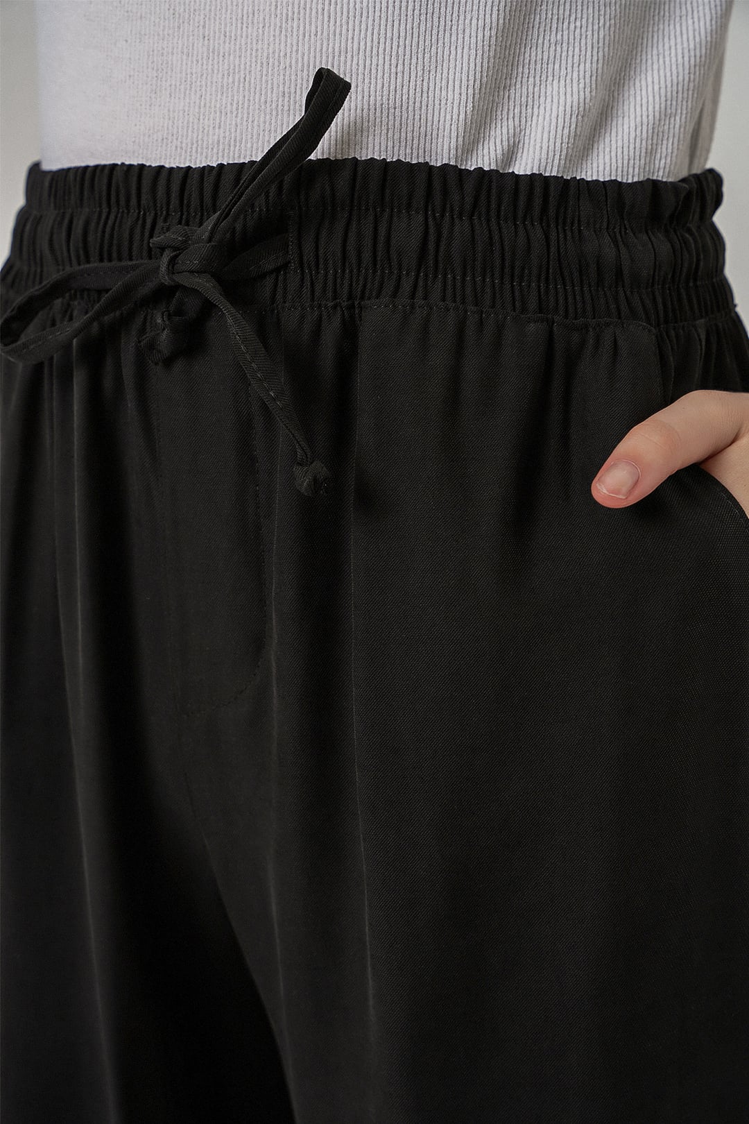 Women's High-Waist Wide-Leg Trousers 30097 - Black - Bigdart - by Peralane - photo 4