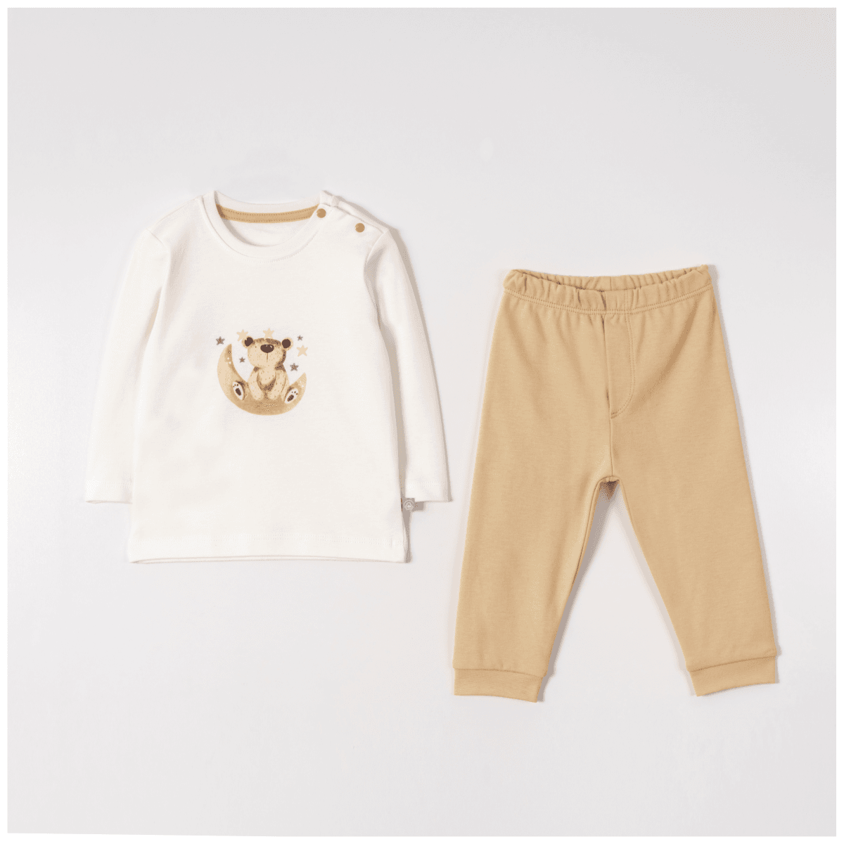 Baby 2-Piece Sleepwear Set with Top and Pants 9-24M - Pambuliq - by Peralane
