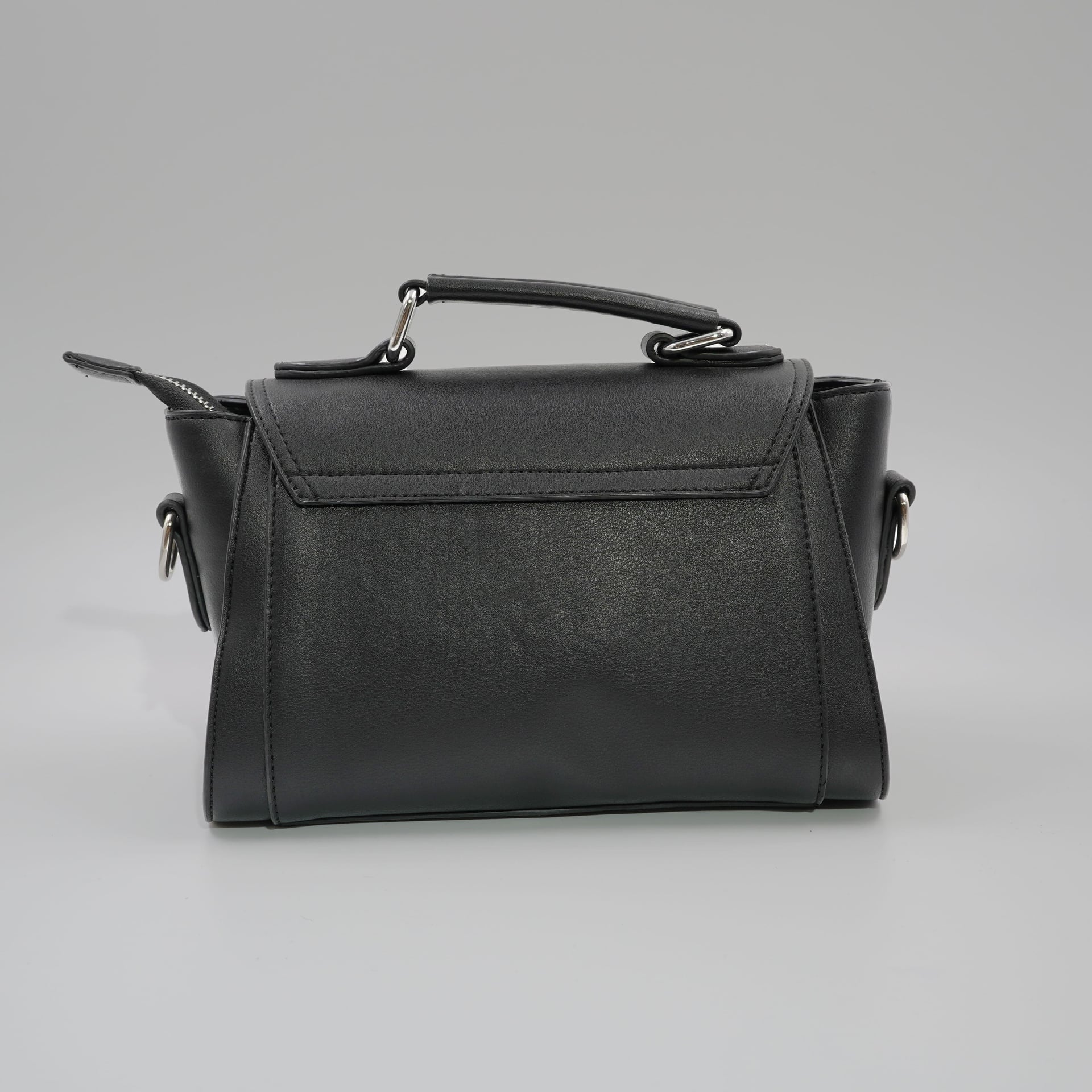 Beatriz Black Lock Women's Hand and Shoulder Bag 2005 - Aron Atelier - by Peralane - photo 4