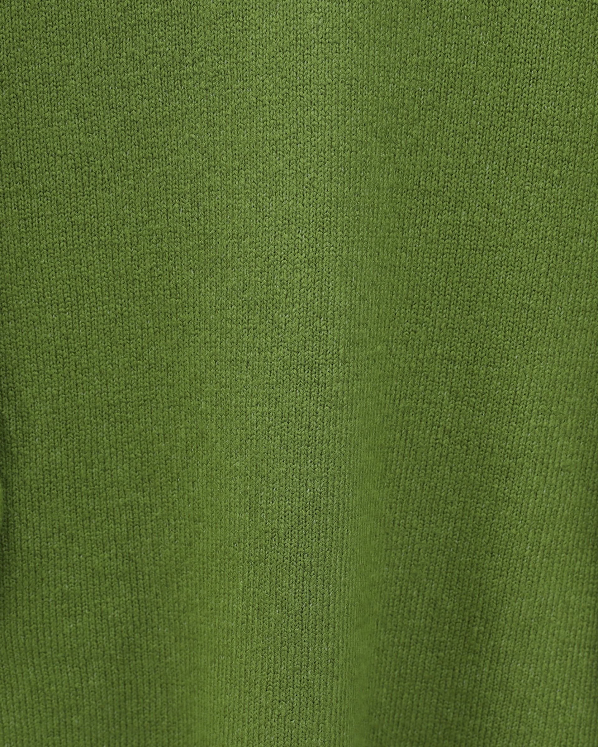 Round Neck Oversized Knit Sweater - Light Green - Podyumplus - by Peralane - photo 3