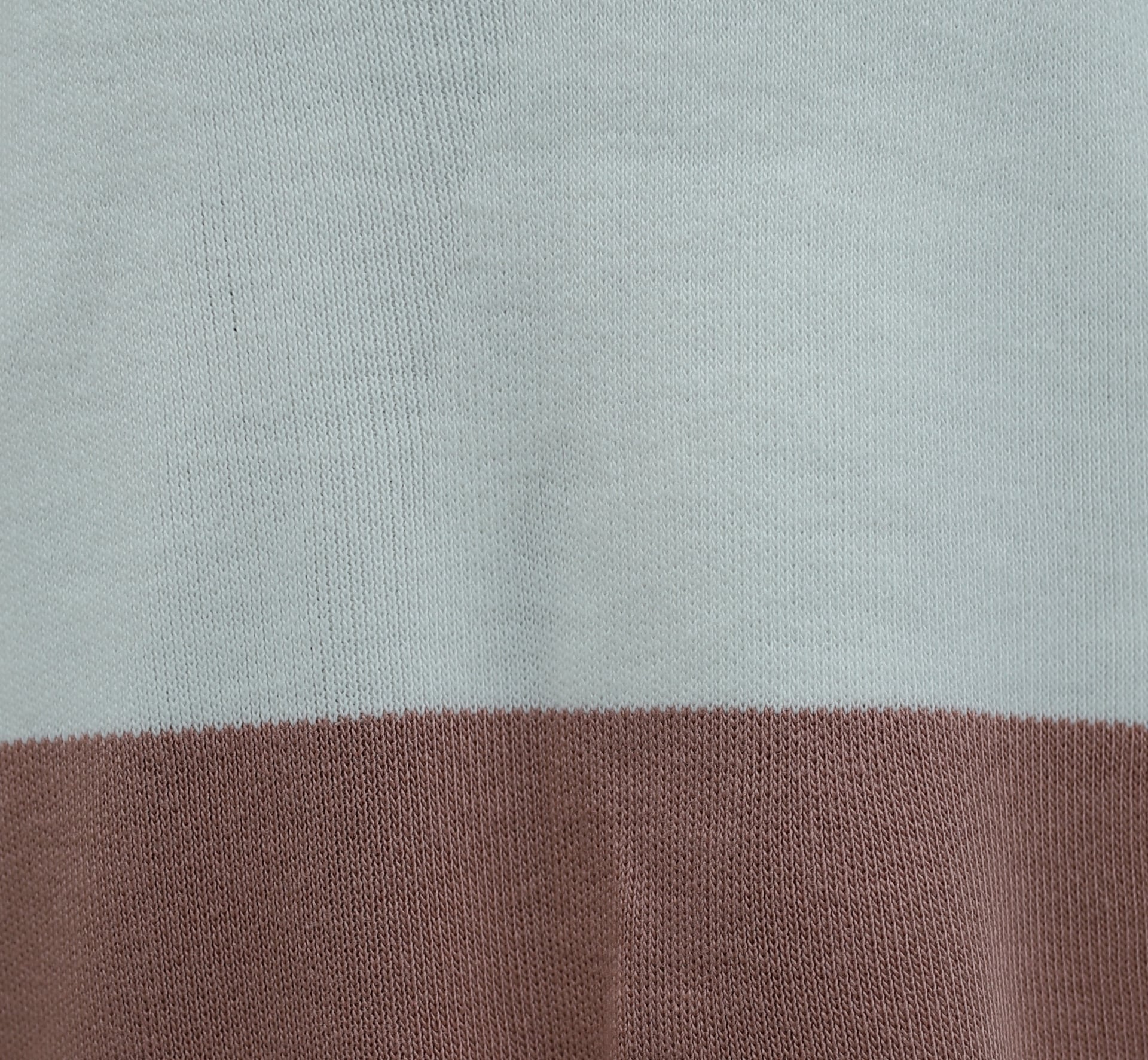 Half-Collar Striped Knit Set in Dusty Rose - Podyumplus - by Peralane - photo 6
