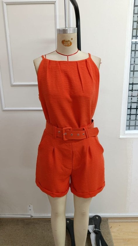 Women's Sleeveless Blouse and Shorts Co-ord Set - Janes - by Peralane - photo 4