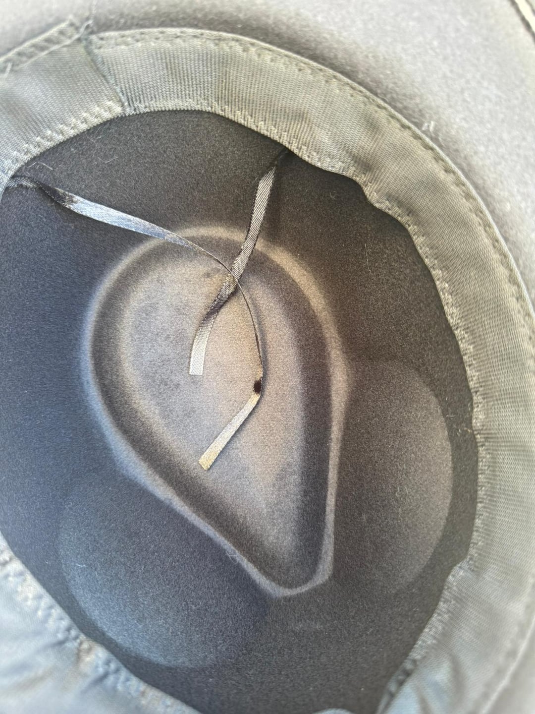 Black Fedora Hat with Metallic Trim for Women - Nesvay - by Peralane - photo 4