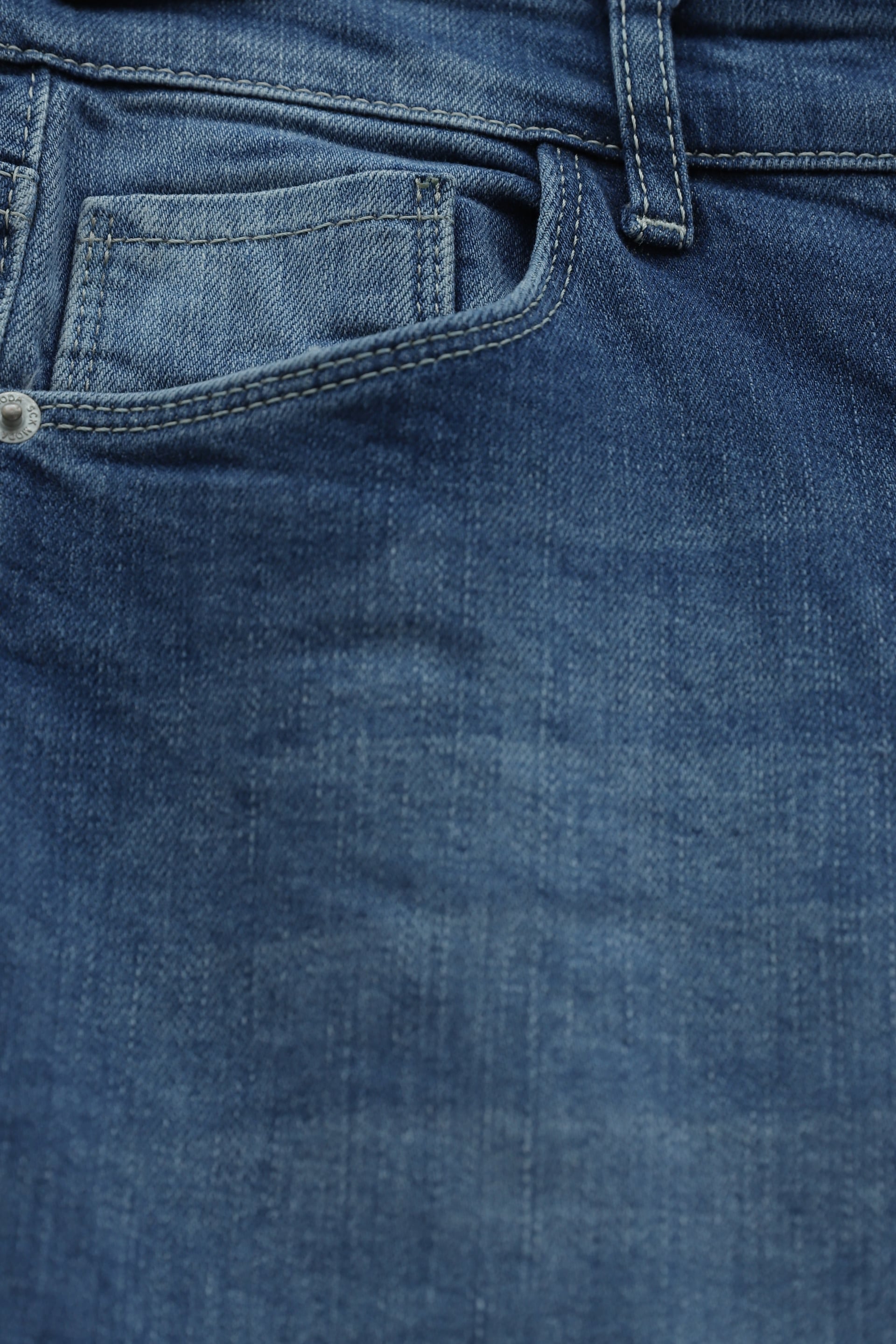 High Waist Straight Leg Pocket Jeans - Dumanli Mint - Podyumplus - by Peralane - photo 7