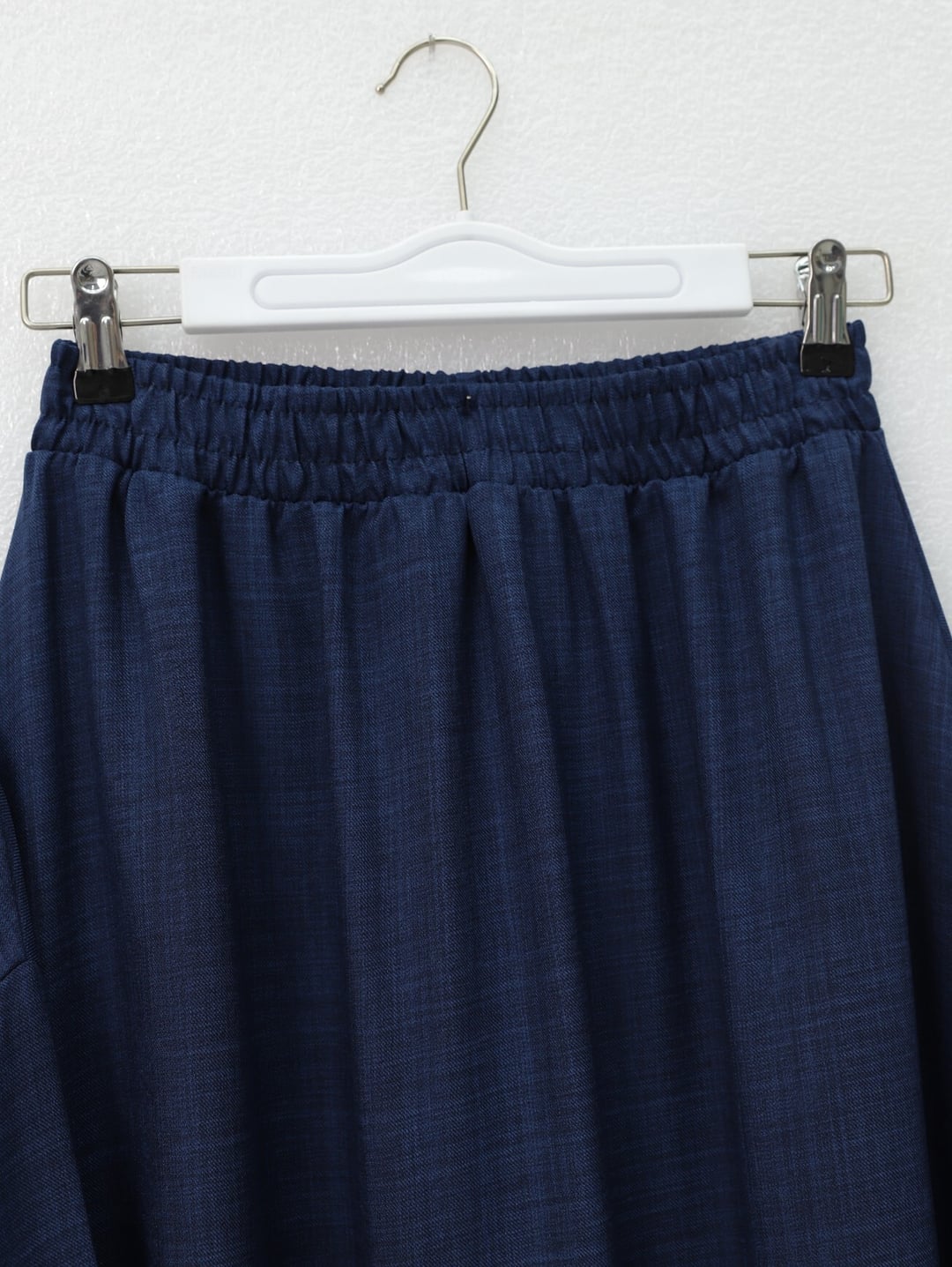 Side-Tie Skirt Set with Wrap Top - Navy - Podyumplus - by Peralane - photo 8