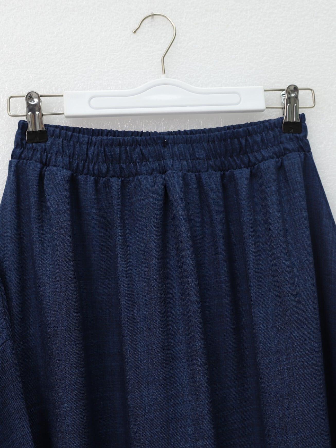 Side-Tie Skirt Set with Wrap Top - Navy - Podyumplus - by Peralane - photo 8