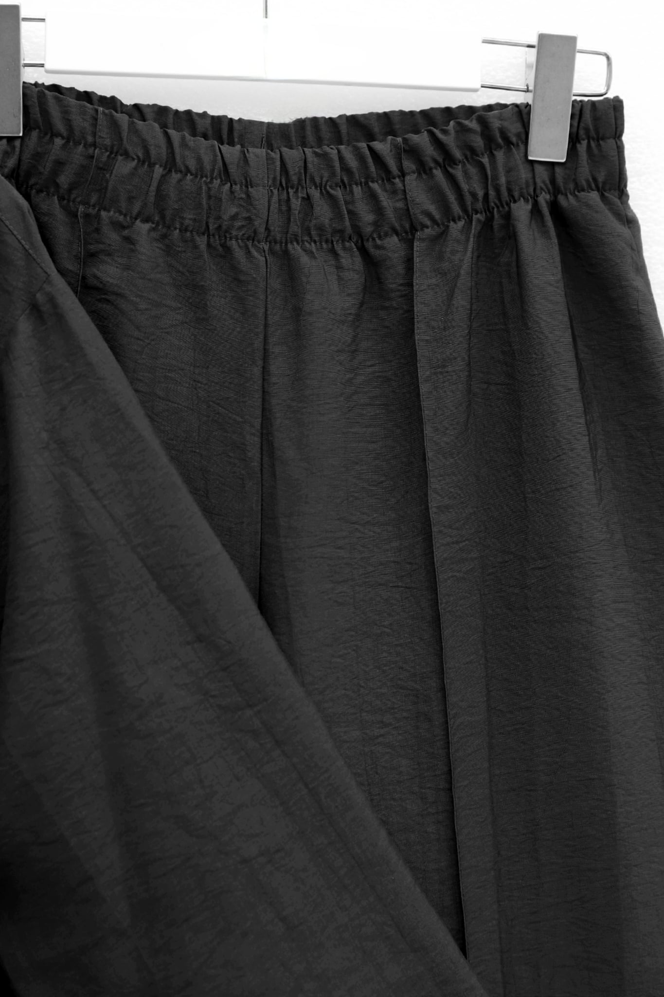 Black Gold Button Belted Frill Detail Cupra Tunic and Trousers Set - Podyumplus - by Peralane - photo 5