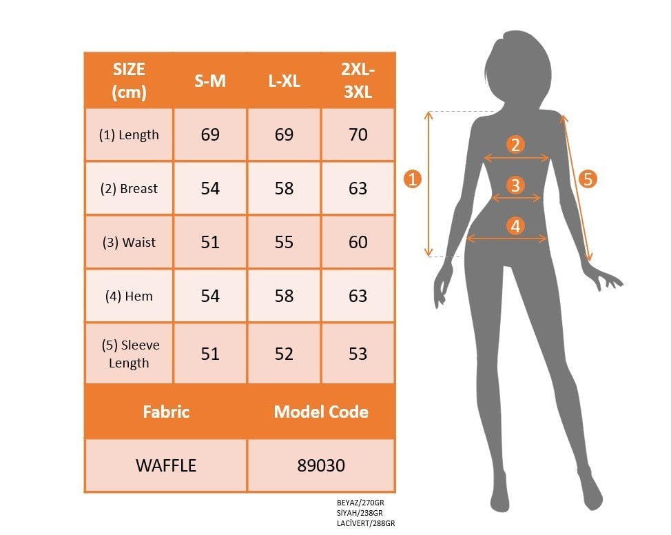 Women's Long-Sleeved V-Neck Waffle Sweatshirt - Janes - by Peralane - photo 7