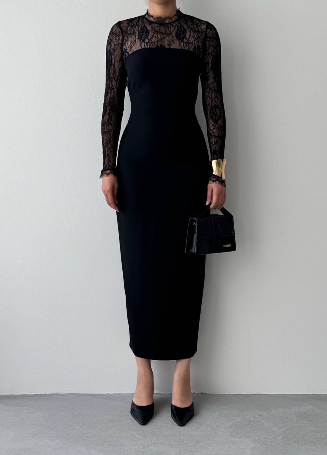 Renas Midi Dress - Black - Etika - by Peralane - photo 2