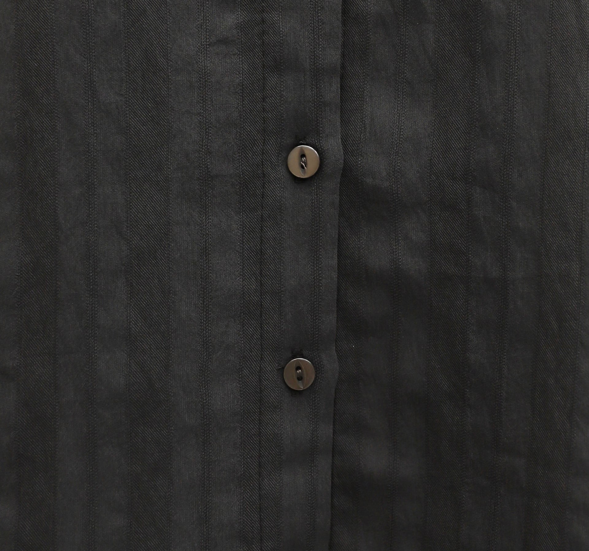Oversize Button-Down Blouse with Long Curved Back - Dark Brown - Podyumplus - by Peralane - photo 6