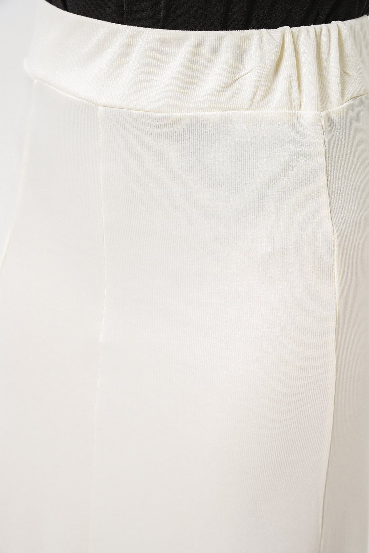 Women's Knitted Long Skirt 8073 - Ecru - Bigdart - by Peralane - photo 4
