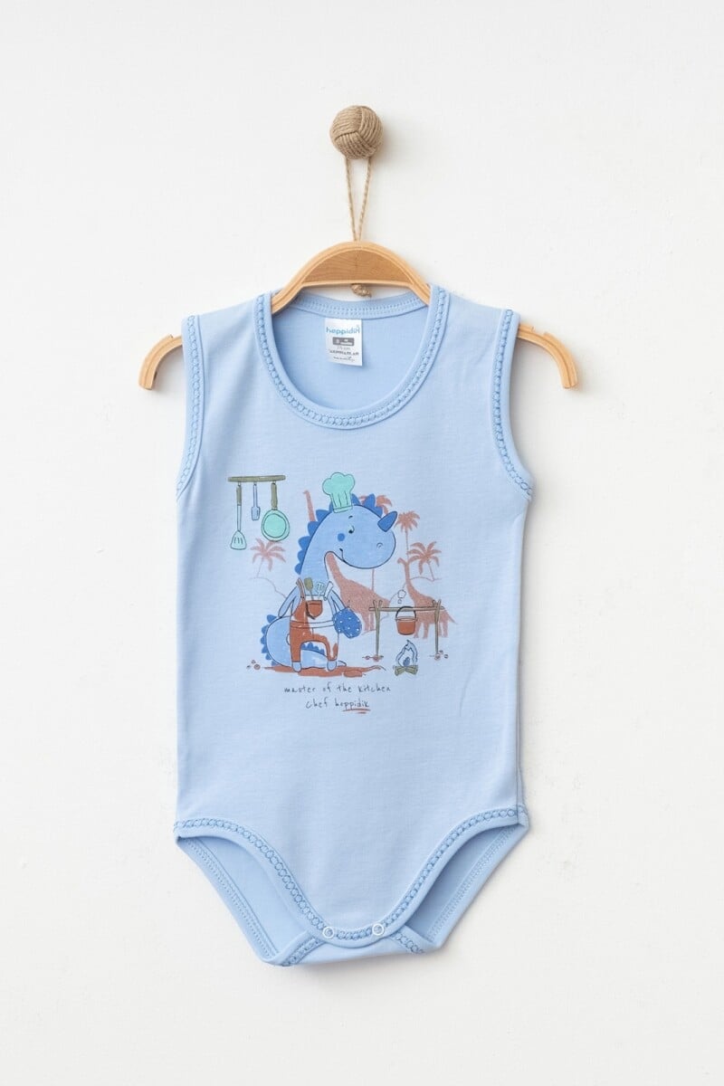 Unisex Baby Bodysuit 9-18M 2017-7165 - Hoppidik - by Peralane