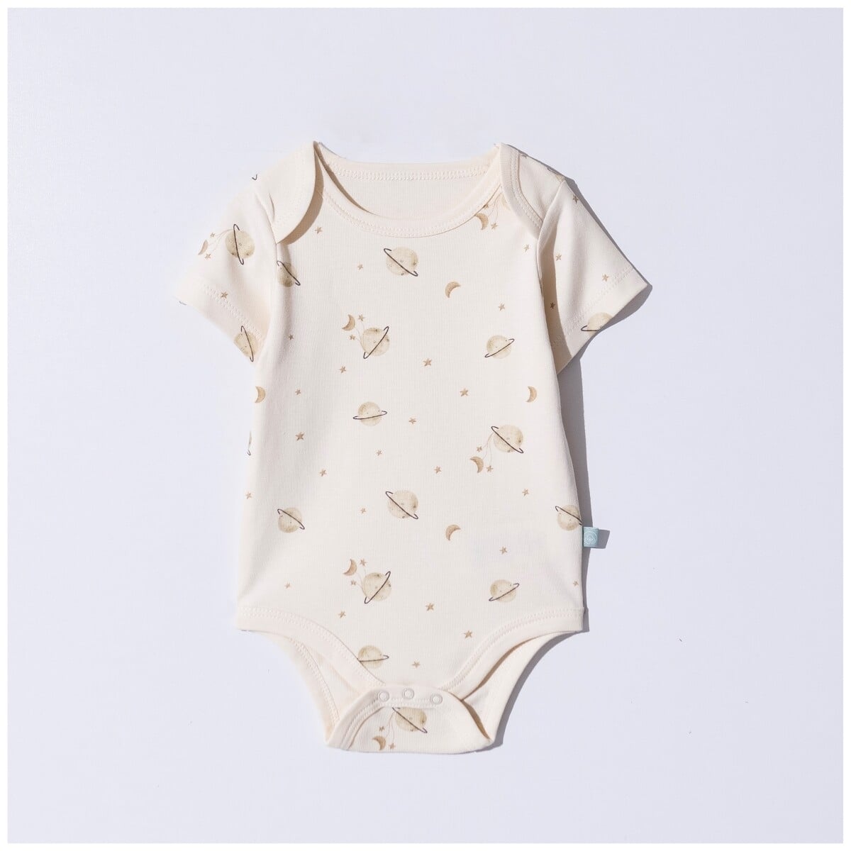 Unisex Baby Bodysuits Pack of 4 - 0-9M - Pambuliq - by Peralane
