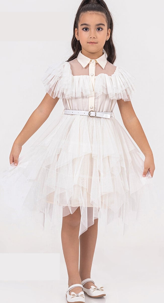 Girl's Dress 2-5Y 2008-5520 - Gocoland - by Peralane