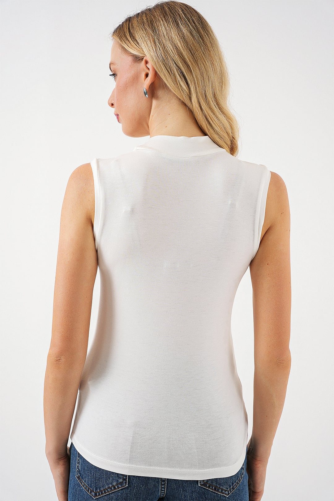 Women's Sleeveless Bodysuit 4348 - Ecru - Bigdart - by Peralane - photo 5