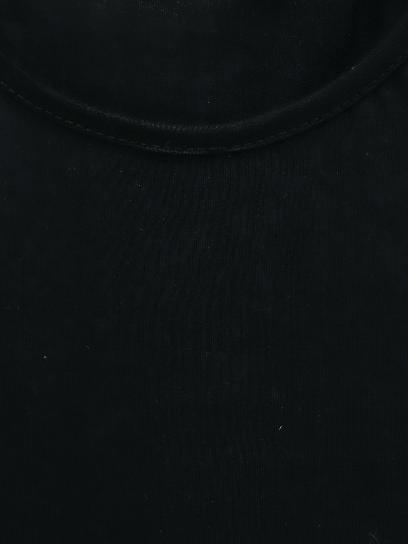Round Neck Sleeveless Cotton Undershirt - Black - Podyumplus - by Peralane - photo 6