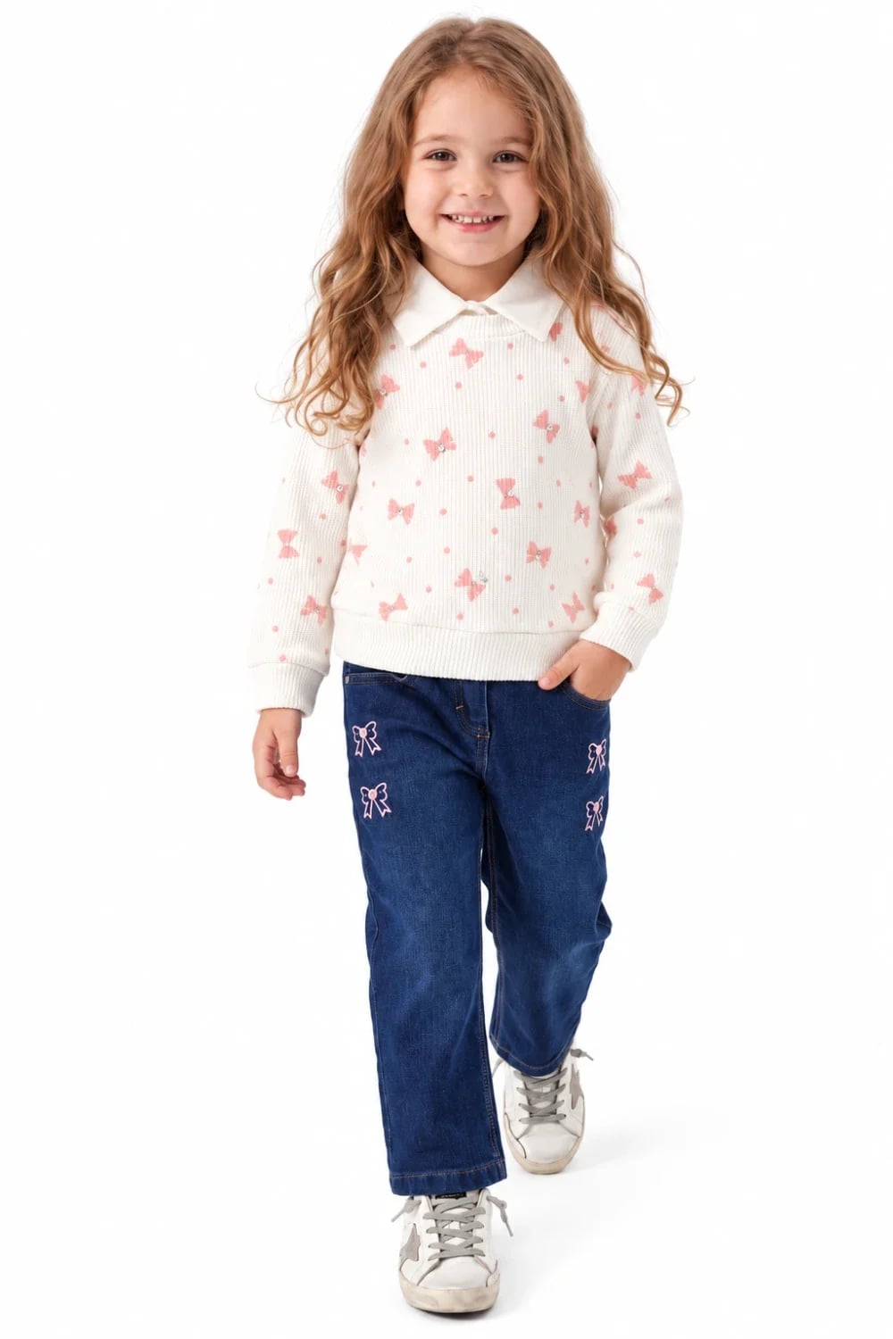 3-Piece Set with Sweater - 1115-MS - Has Bereket - by Peralane