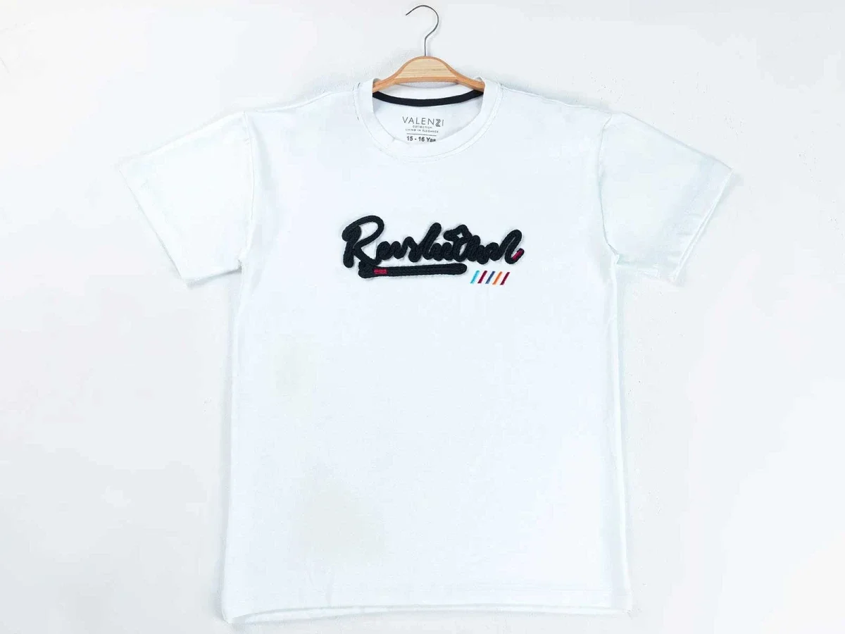 Rushhour Print Boys' T-Shirt - White (Pack of 4) - Civilti - by Peralane