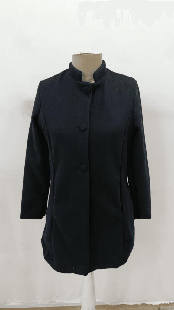 Women's Long-Sleeved Button-Up Jacket with Stand Collar - Janes - by Peralane - photo 4