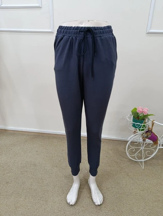 Women's High-Waisted Side Stripe Viscose Two-Thread Track Pants - Janes - by Peralane - photo 6