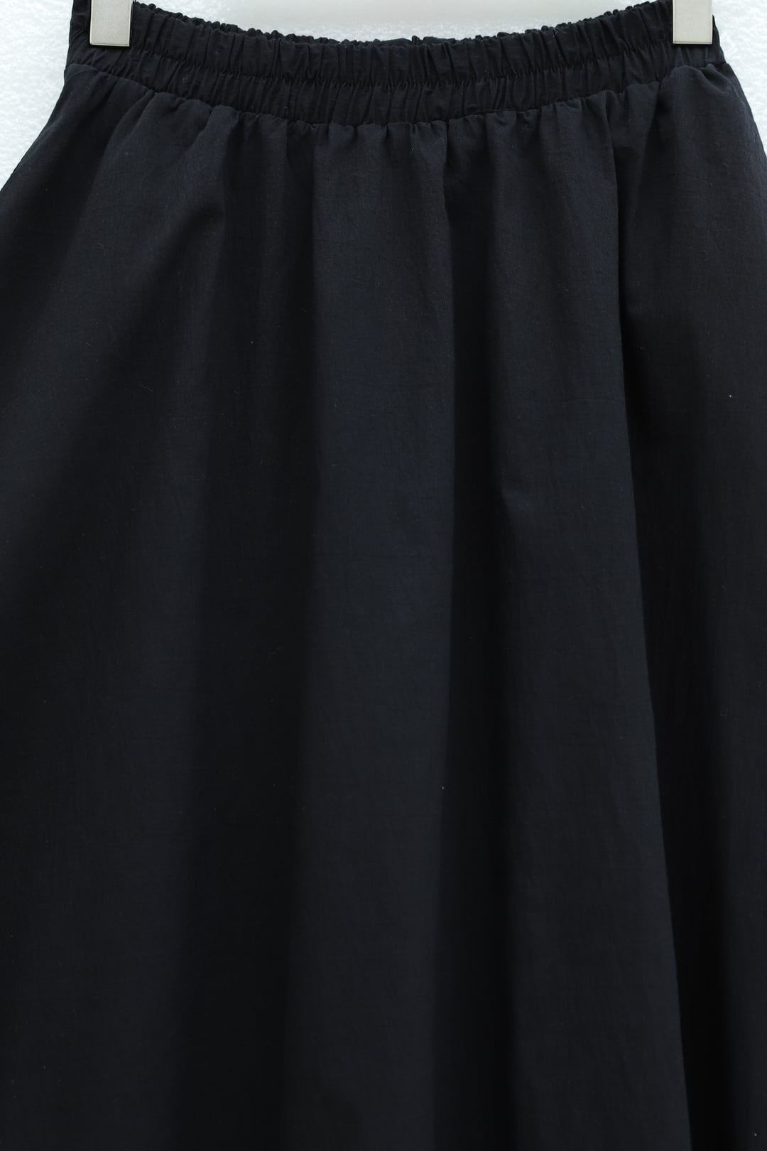 Elastic Waist Lace Trim Ruffle Voile Skirt - Black - Podyumplus - by Peralane - photo 5
