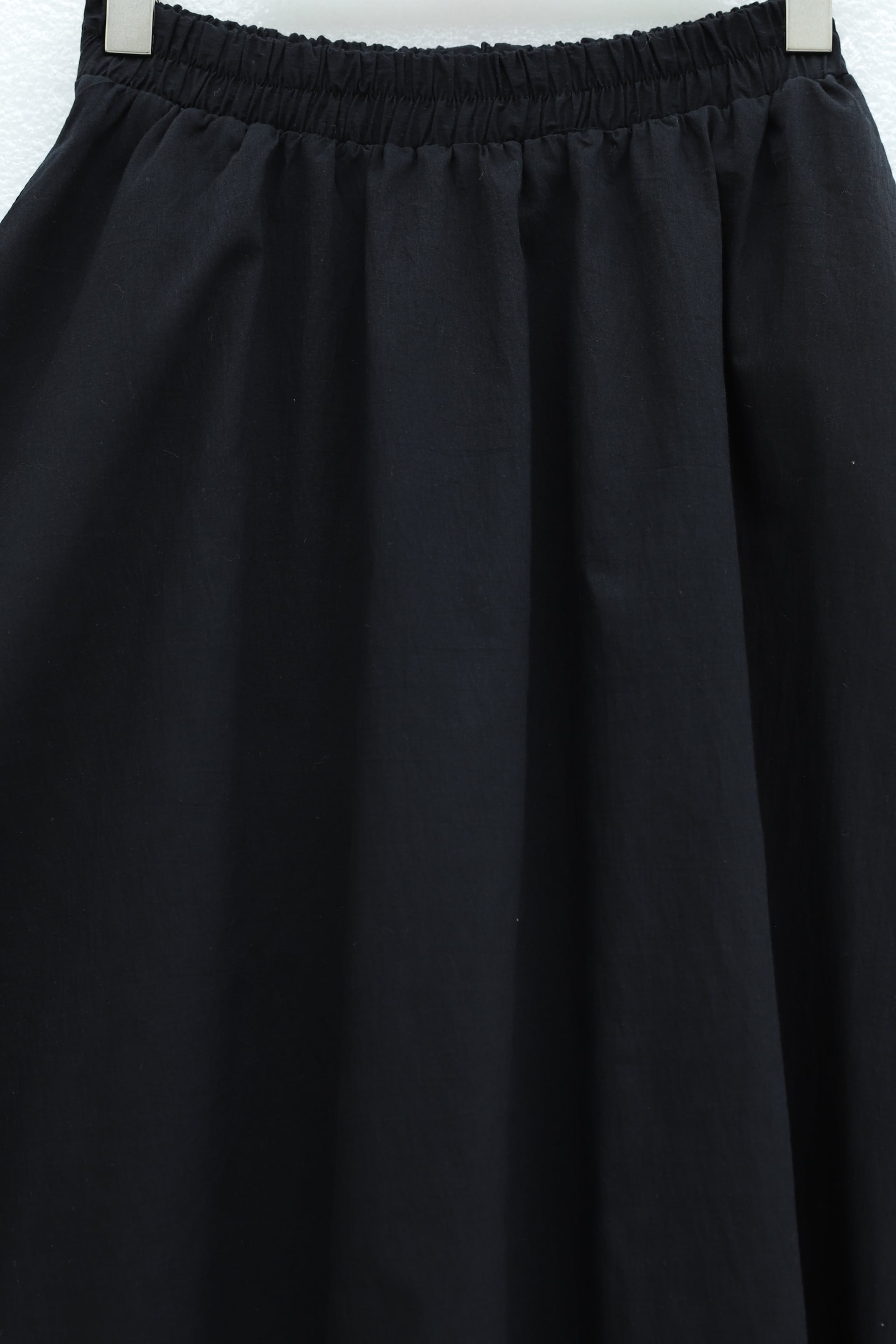 Elastic Waist Lace Trim Ruffle Voile Skirt - Black - Podyumplus - by Peralane - photo 5