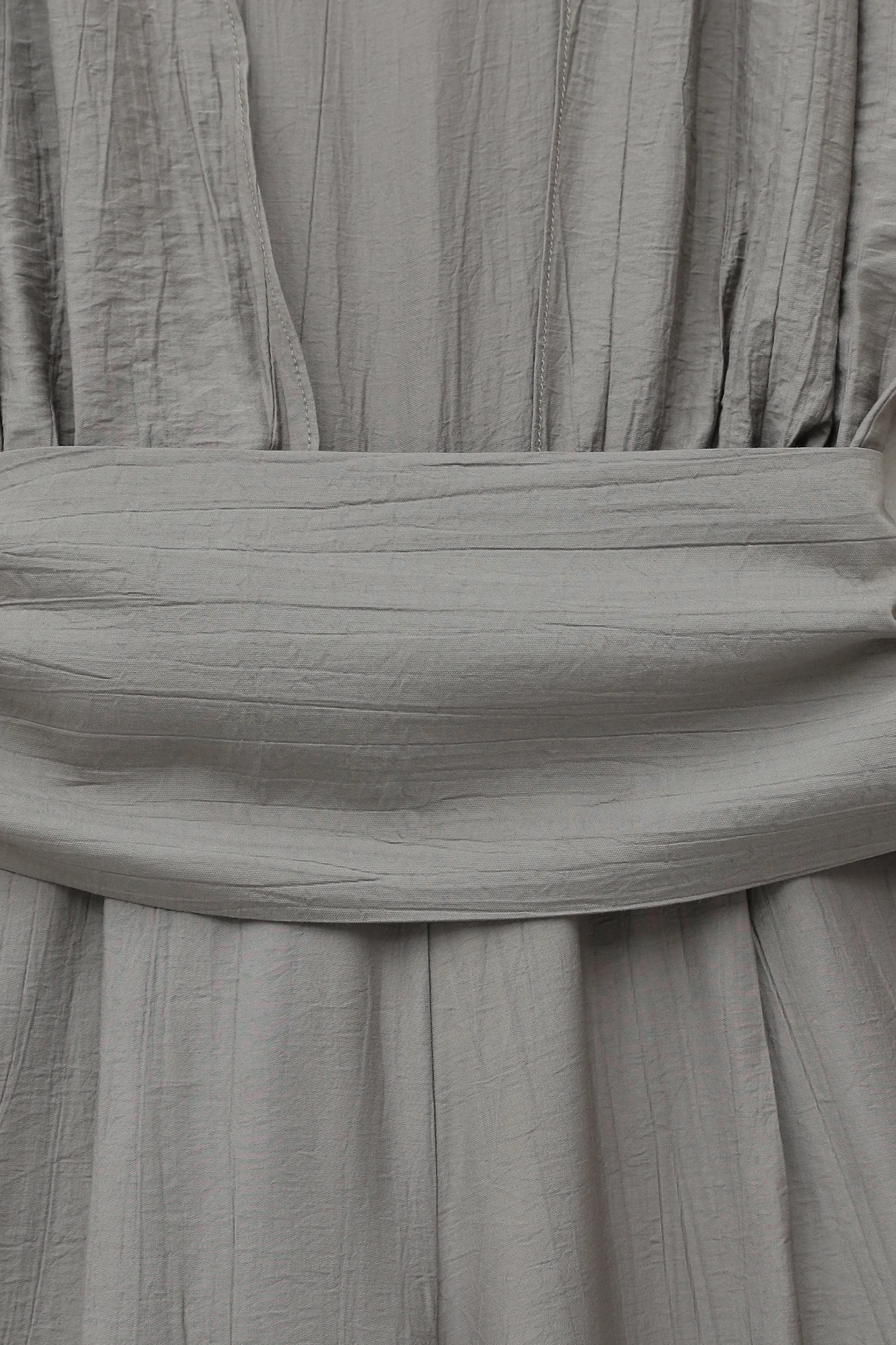 High Neck Pleated Pocket Belted Jumpsuit - Earth - Podyumplus - by Peralane - photo 7