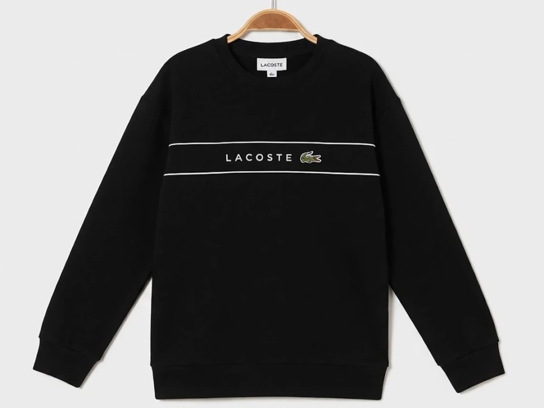 Black Striped Print Boys Sweatshirt - Ruhat Kids - by Peralane