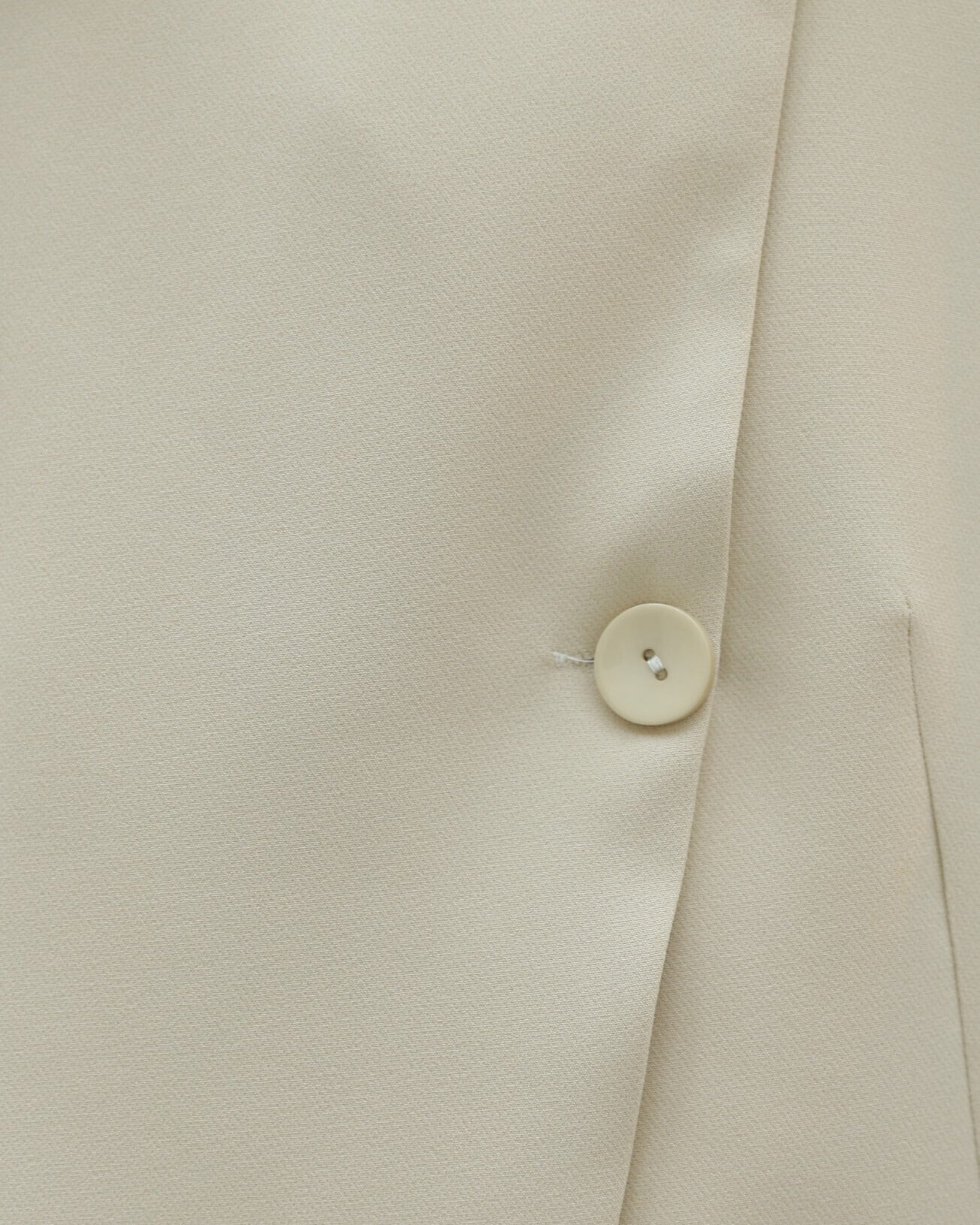 Beige Cross-Button Vest and Skirt Two-Piece Set - Podyumplus - by Peralane - photo 10