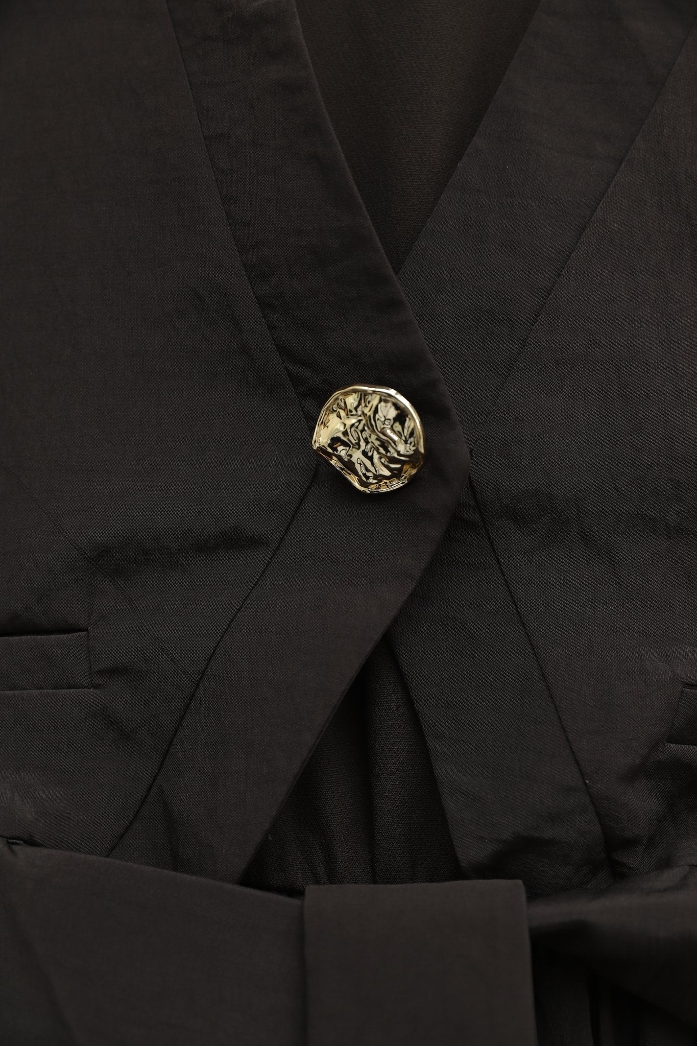 Brown Tie-Waist Vest Detail Midi Dress - Podyumplus - by Peralane - photo 9