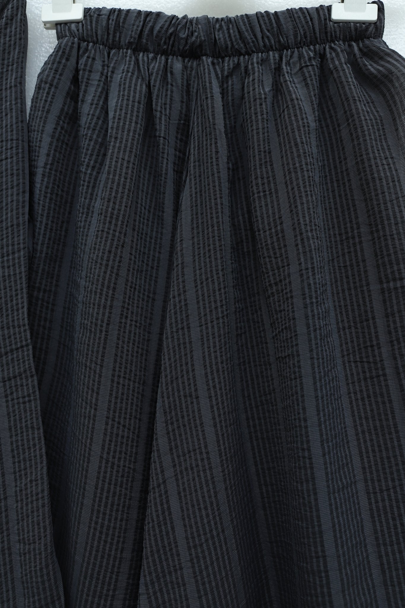 Black Lace-Up Front Kimono Set with Lined Skirt - Podyumplus - by Peralane - photo 5