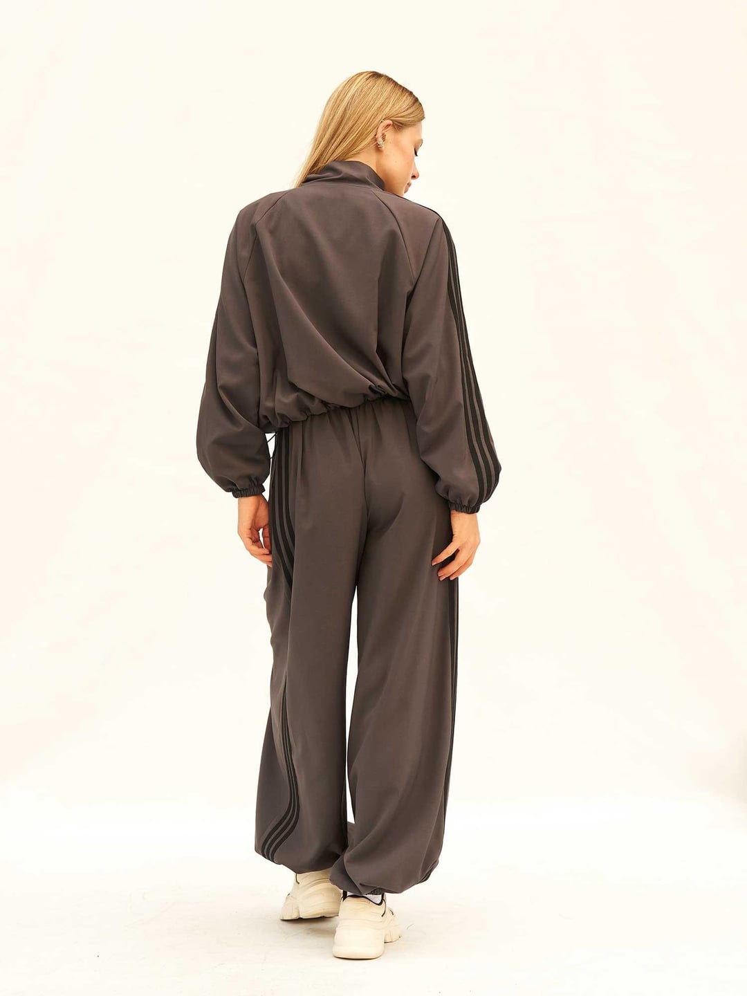 220703 Contrast Striped Zip-Up Tracksuit - Lefon - by Peralane - photo 3