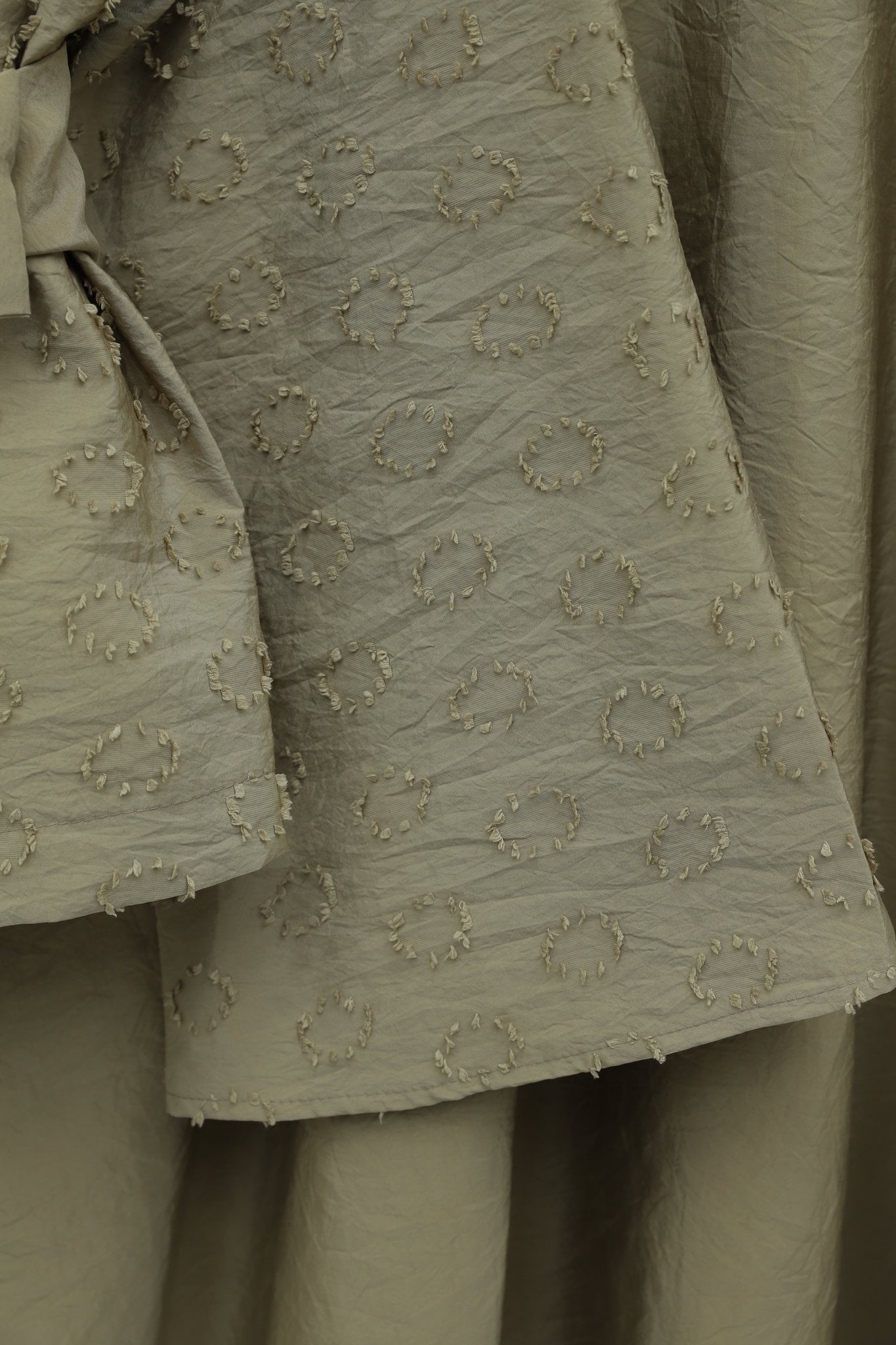 Single Button Belted Flared Skirt Set - Vizon - Podyumplus - by Peralane - photo 6