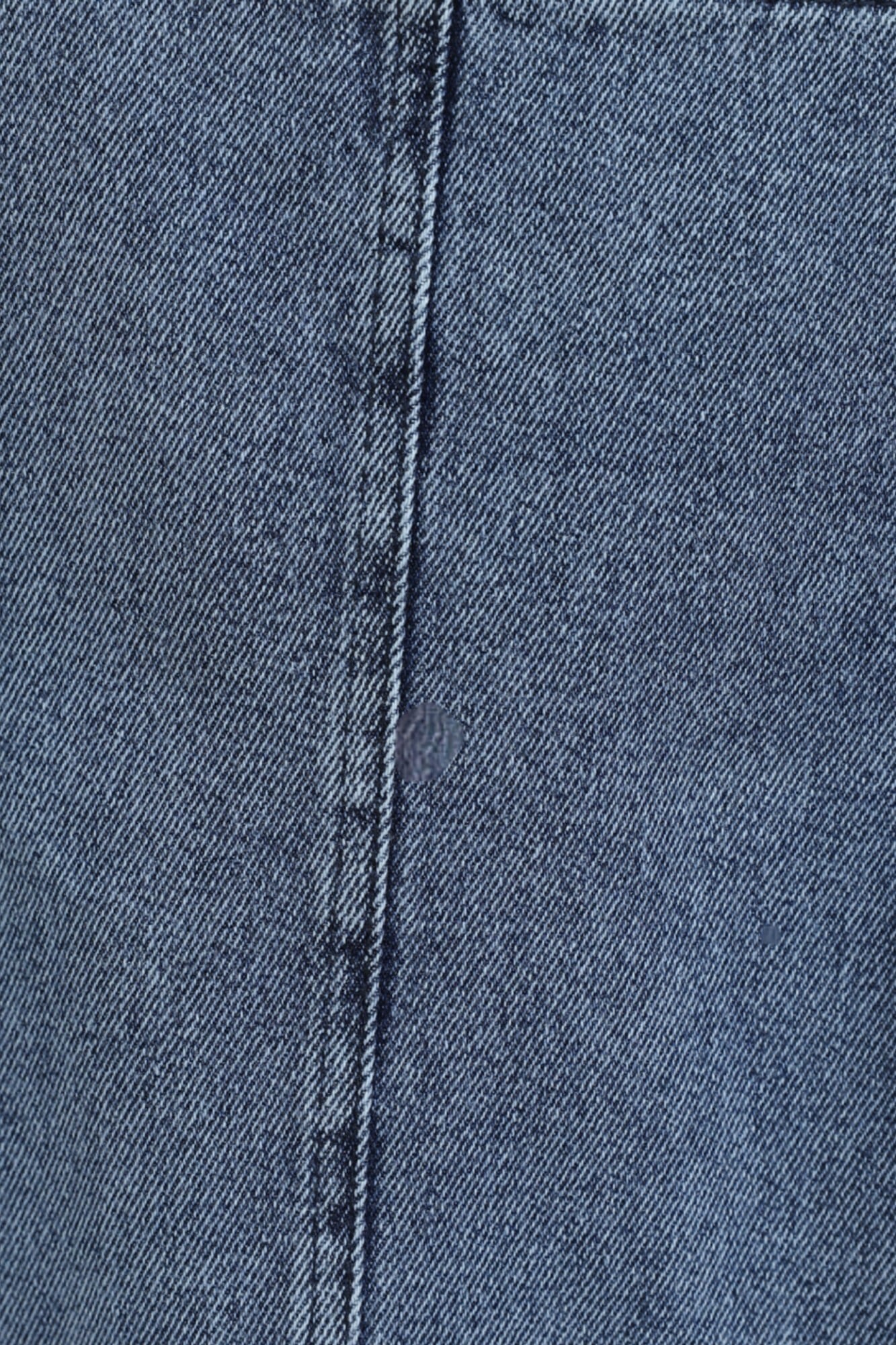 Women's Light Blue Denim Pinafore Dress with Thin Straps - Podyumplus - by Peralane - photo 4