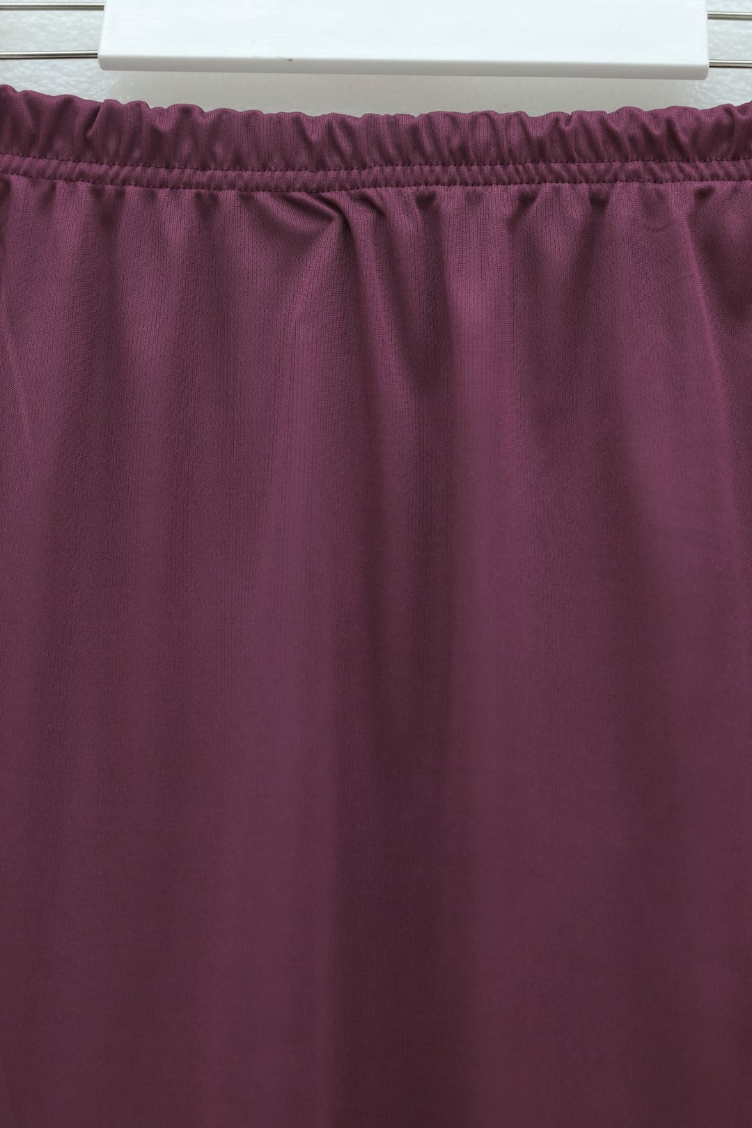 Mid-Length Petticoat Lining Skirt - Burgundy - Podyumplus - by Peralane - photo 4