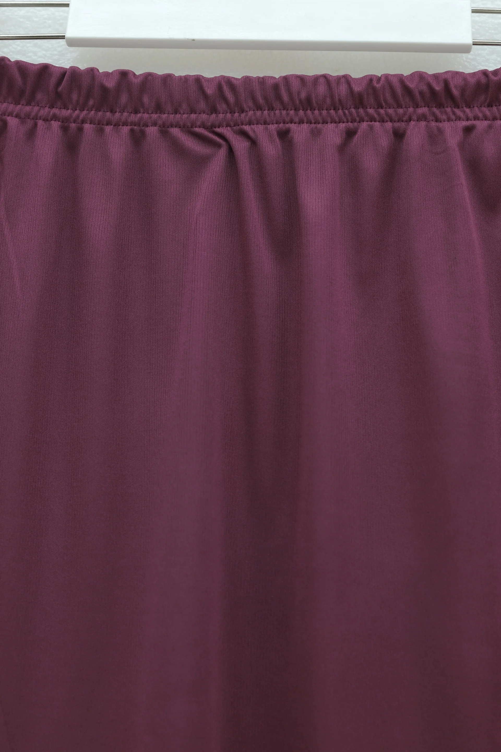 Mid-Length Petticoat Lining Skirt - Burgundy - Podyumplus - by Peralane - photo 4