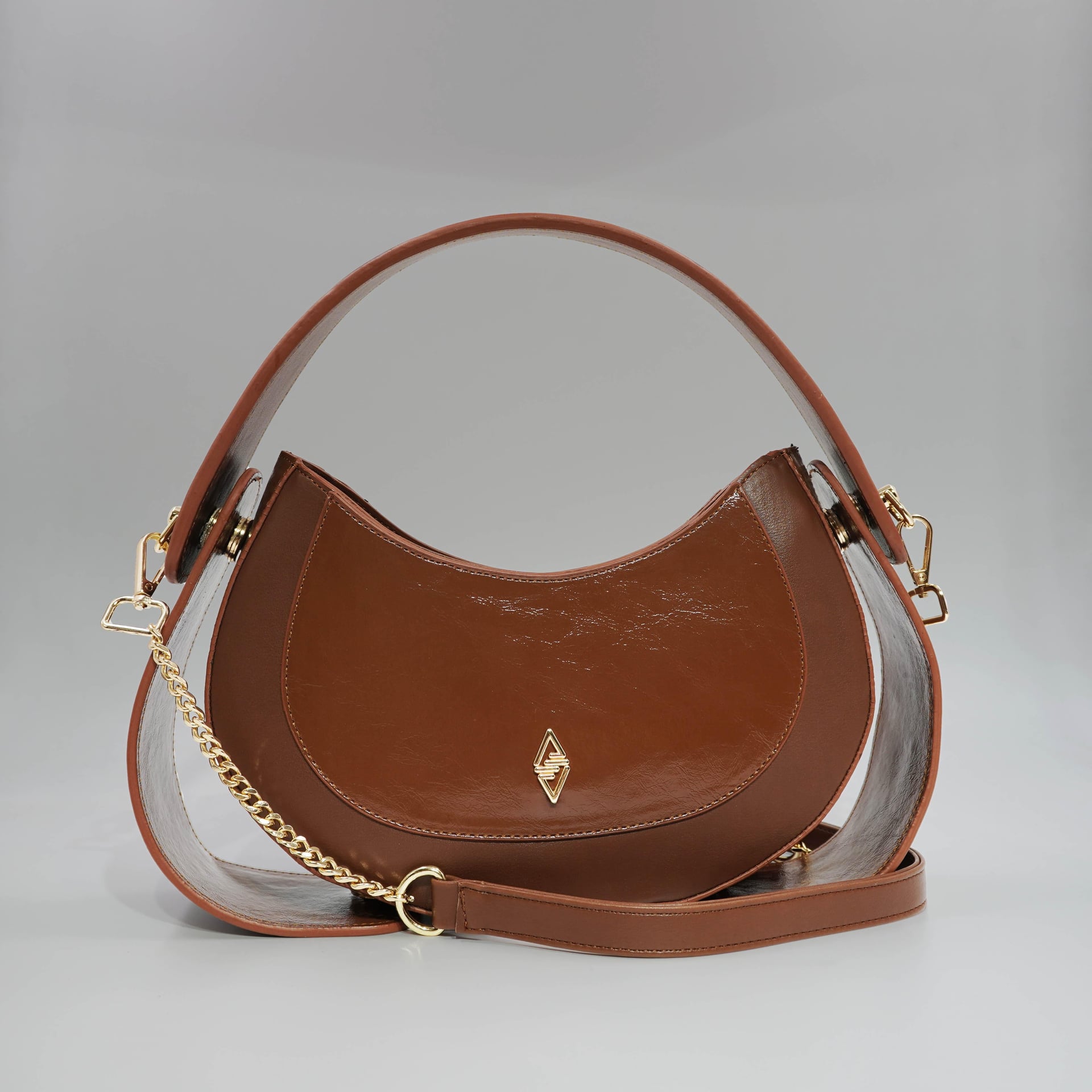 Lory Brown Special Design Women's Shoulder Bag - Aron Atelier - by Peralane - photo 5