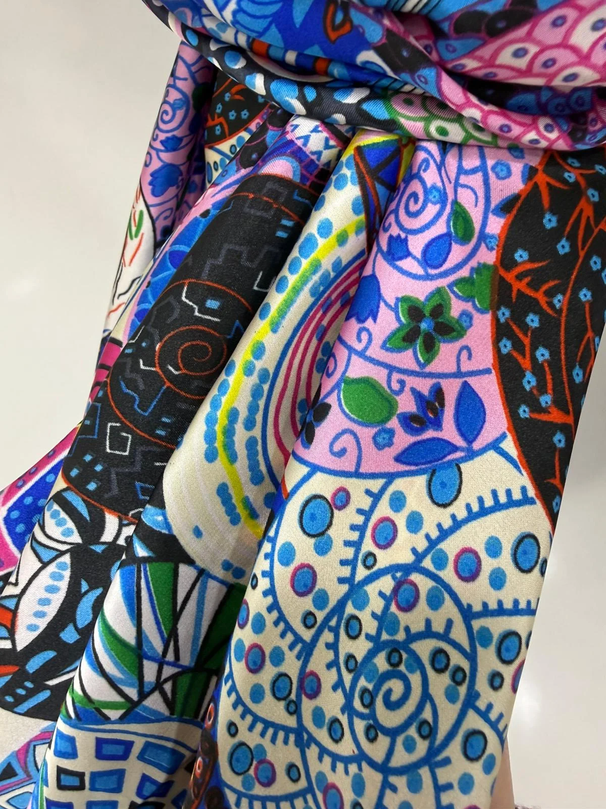 Blue Patterned Sarong 90x180 cm - Nesvay - by Peralane - photo 5