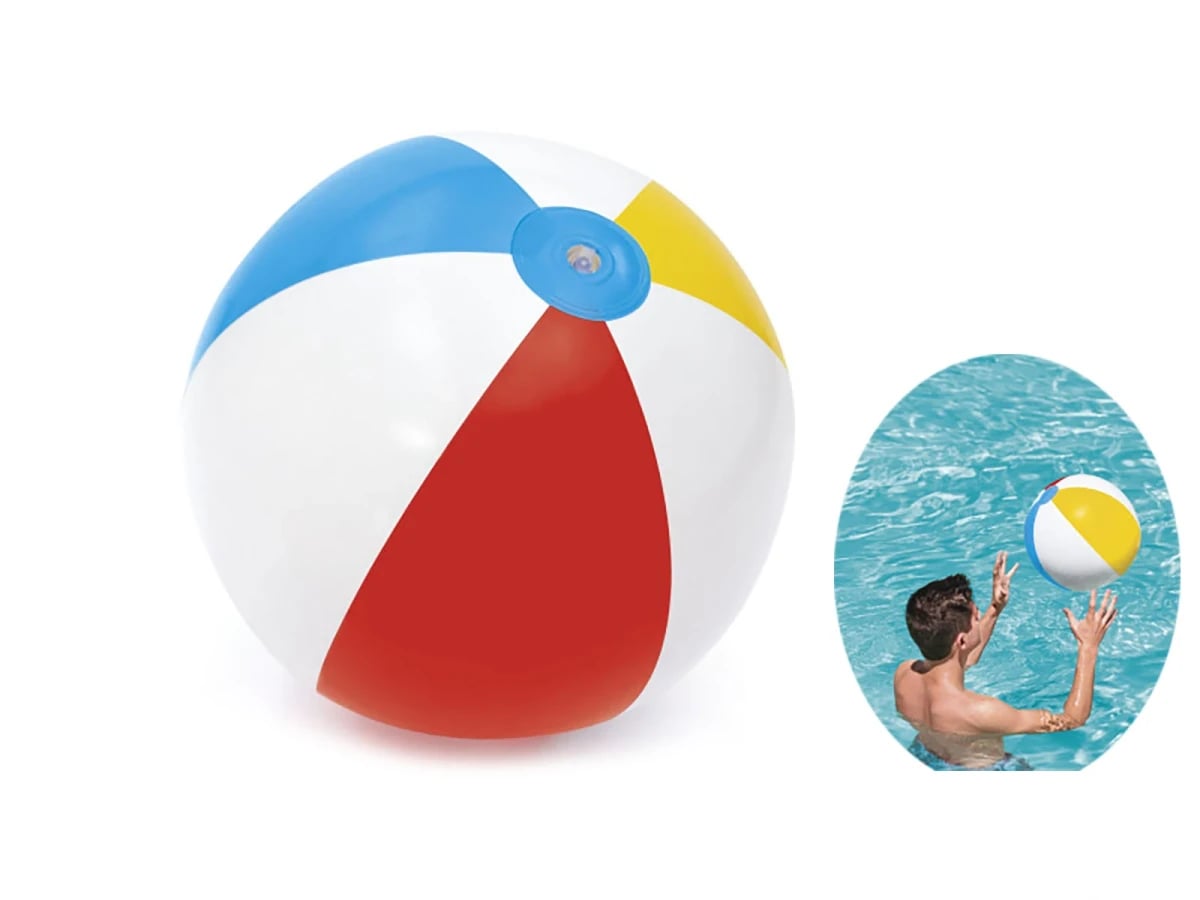 Inflatable Beach Ball 51 cm - Lyrax Kids - by Peralane