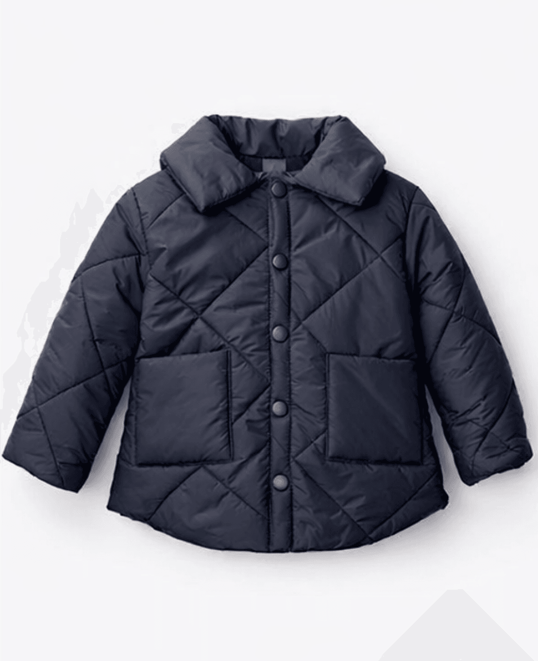 Kids Quilted Jacket - Navy - Verscon - by Peralane
