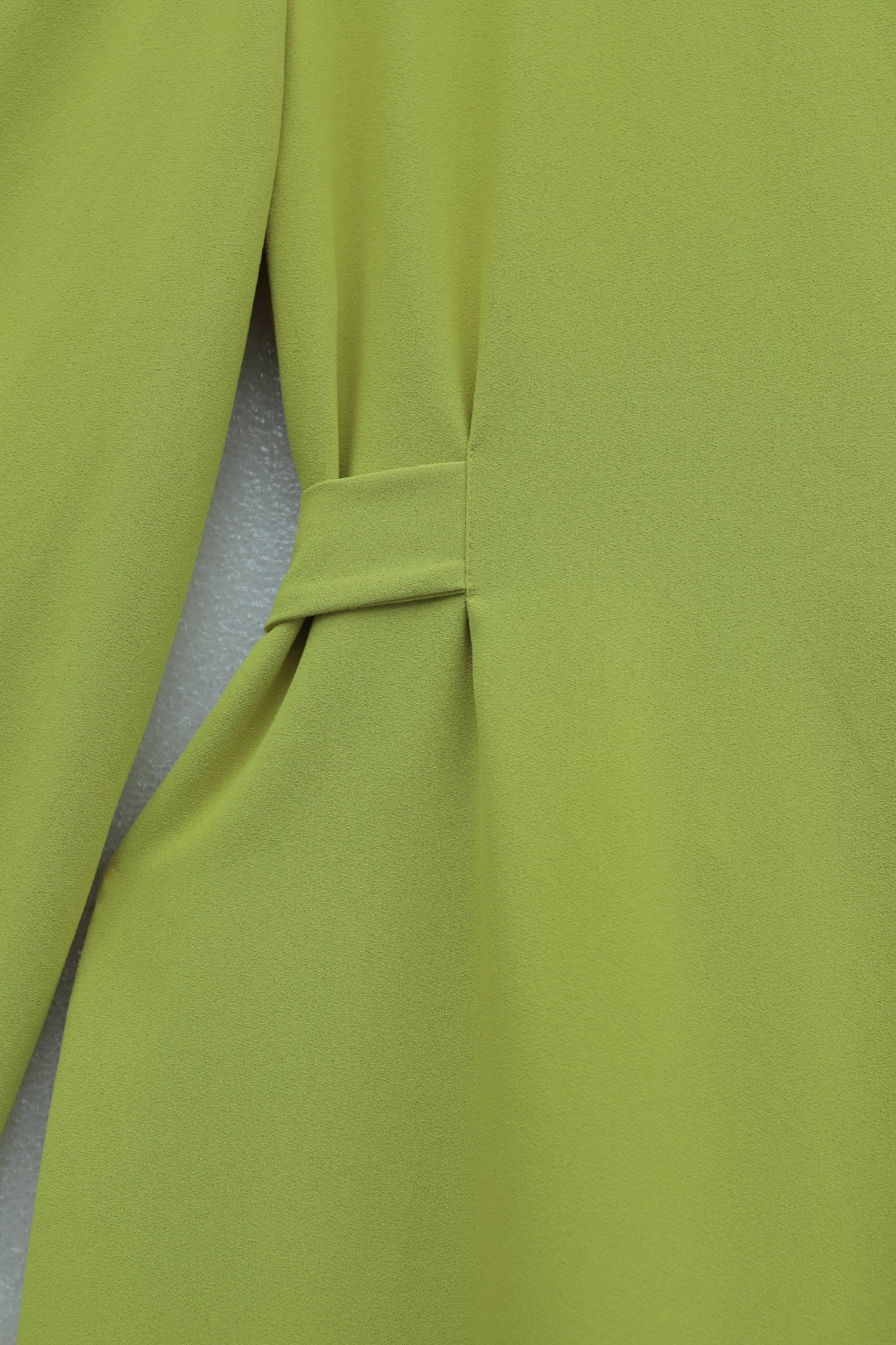 High Neck Belted Dress - Oil Green - Podyumplus - by Peralane - photo 6