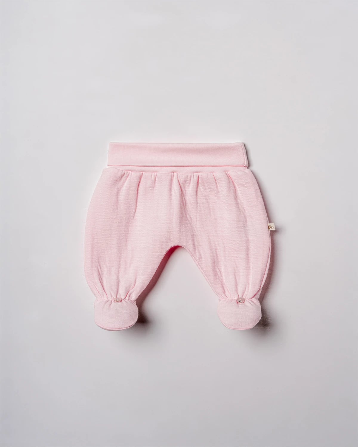 Baby Boys' Footed Pants - Pale Pink - Pack of 4 - Ciccimbaby - by Peralane