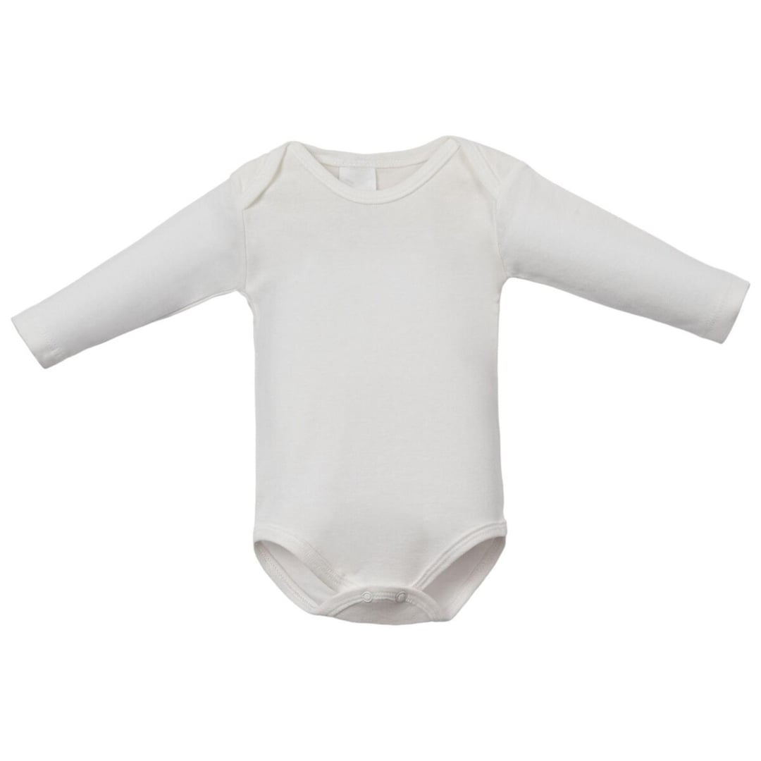 Baby Long Sleeve Bodysuit 1-6M - 2053-5000 - Interkidsy Body - by Peralane