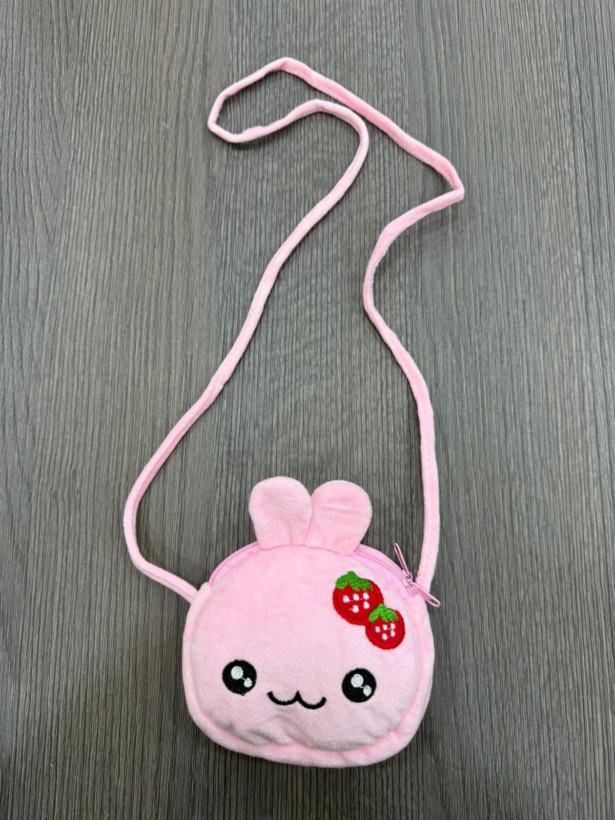 Pink Bunny Face Crossbody Bag for Girls - Nesvay - by Peralane - photo 2
