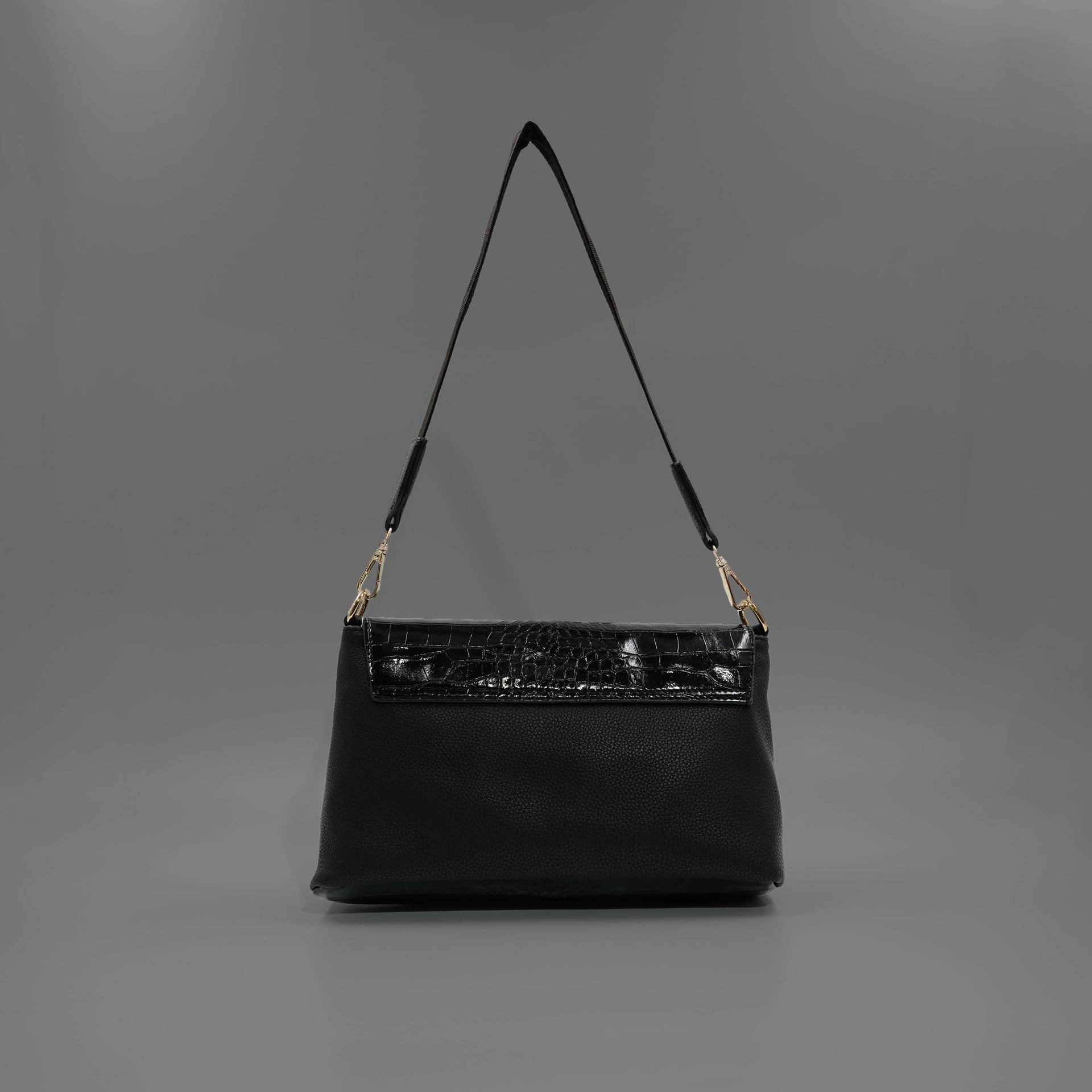 Black Women's Shoulder Bag 6142 - Aron Atelier - by Peralane - photo 4